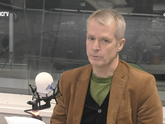 Sander Kollaard over zijn nieuwe boek Einde verhaal