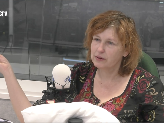 Annet Schaap over haar nieuwe boek Krekel