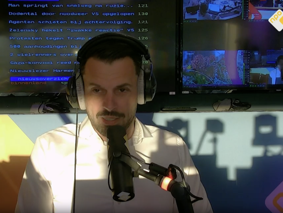 'Dit Is Mijn Lied' van luisteraar Nelly Hobo-van Noorloos over "Dwars door alle tranen heen"