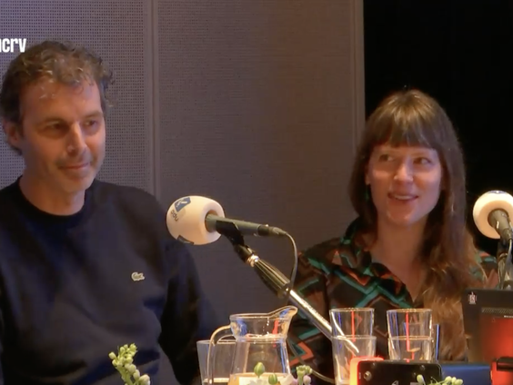 De Kindertaalstaat: David Vlietstra en Yoko Heiligers