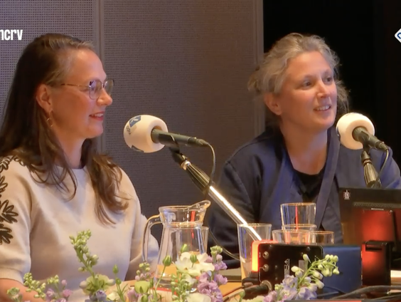 De Kindertaalstaat: Enne Koens en Maartje Kuiper