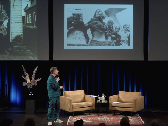 Het is al acht jaar lang heerlijk genieten met fotograaf Jan Dirk van der Burg