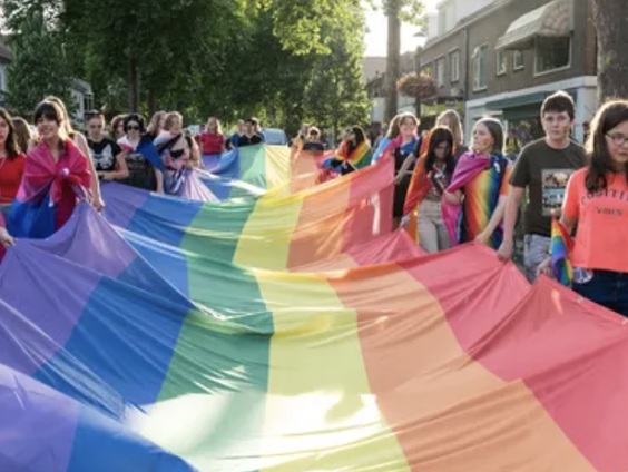Julien Kooij over 'Pride in mijn dorp'
