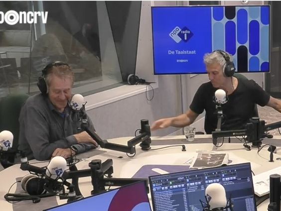 Peter Heerschop en Viggo Waas over hun theatershow Jeugd