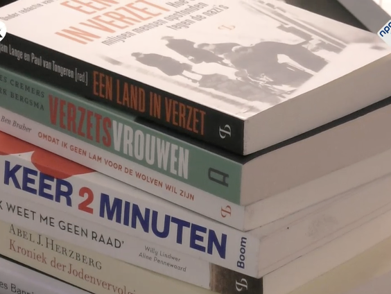 De oorlogsboekenrubriek