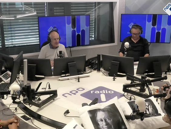 Aafke Romeijn en Kelia Kaniki Masengo ambassadeurs Week van het Nederlands