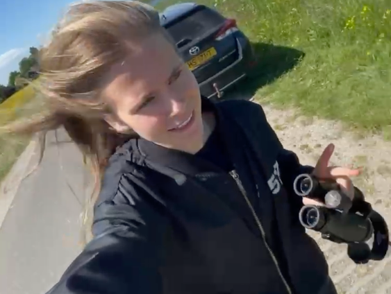 Natuur-TikTokker met een missie