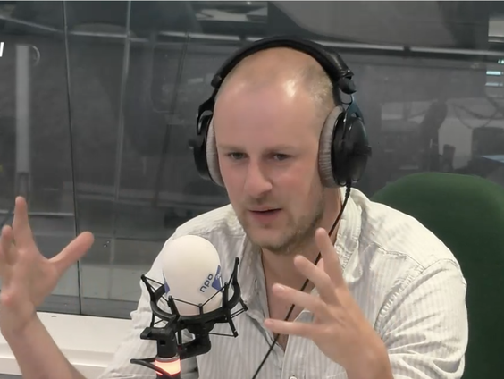 Michiel Wetzer over zijn album Tijd verdwijnt