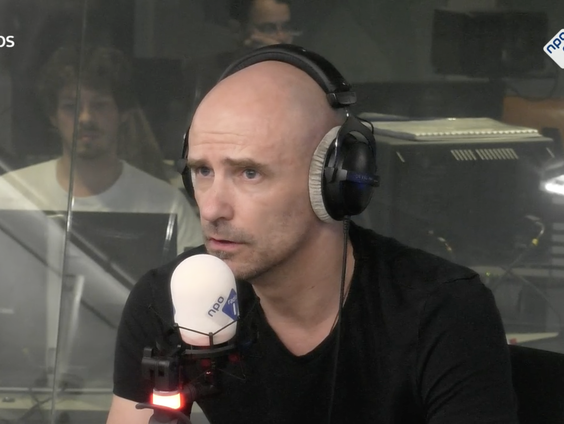 Producer Mark Otten maakt muziek voor wereldsterren