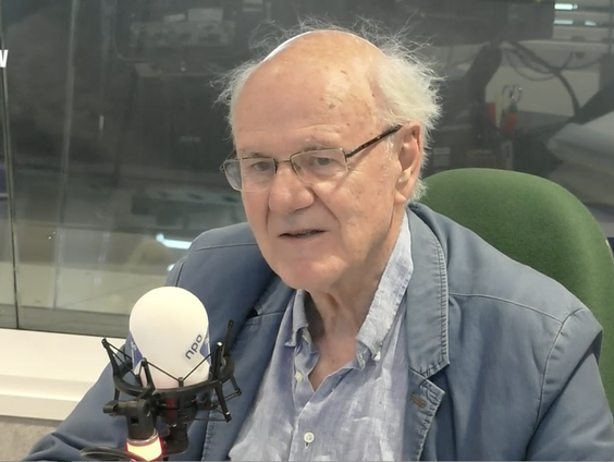 Toon Tellegen over zijn boek De trots van een giraf