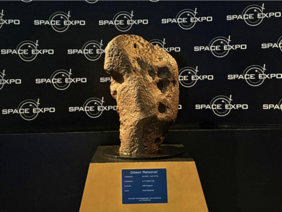 De grootste meteoriet wordt geveild