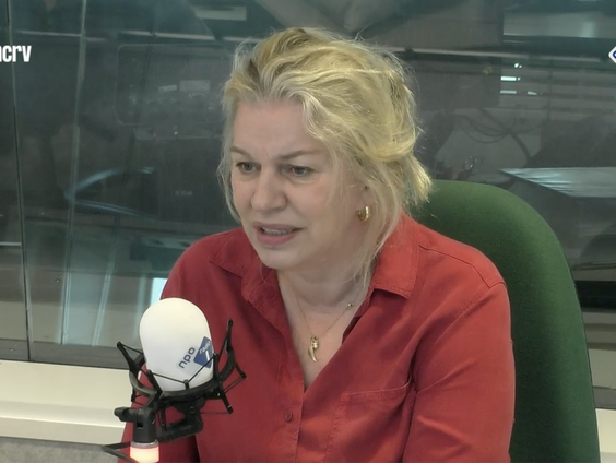 Annejet van der Zijl over haar boek De zwevende wereld