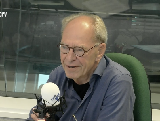 De Taalschatten: Jan Blokker jr. over Jan Blokker sr.