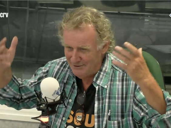 Patrick van den Hanenberg over Stand Up And Fight