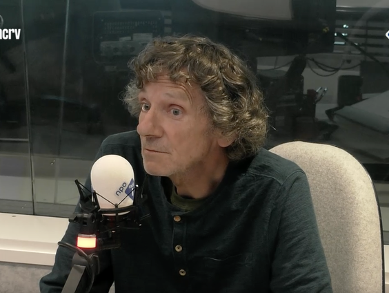 De Taalschatten: Frank Verhallen over Gerard Cox