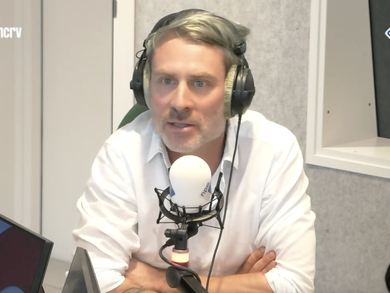 De Taalboekenprijs 2025 gaat naar Freek Van de Velde