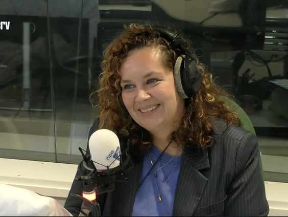 Sara Kroos over haar programma Prikkelarme kermis