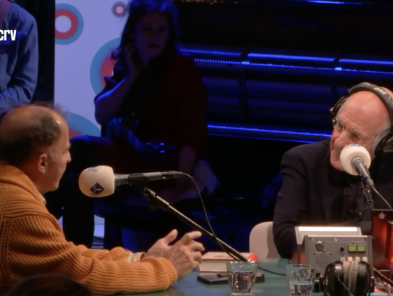 De laatste van Frits: Frits van Oostrom