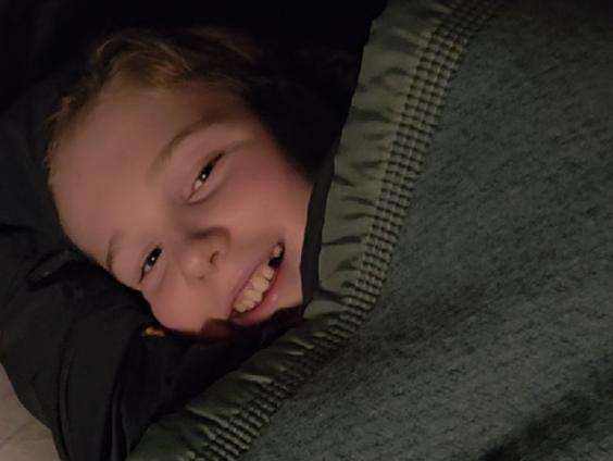 Stan Oostendorp slaapt in tentje in de achtertuin voor Hersenstichting