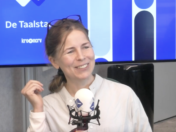 Maria Barnas over haar dichtbundel Tussen mij