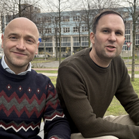 Gerrit-Jan Kleinjan kijkt of hij terug kan naar het oosten