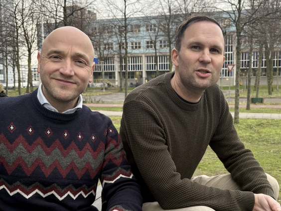 Gerrit-Jan Kleinjan kijkt of hij terug kan naar het oosten