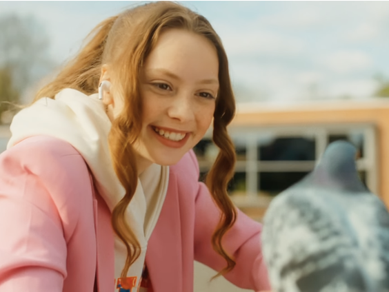 Lisanne Hoefnagels (15) maakte zelf bioscoopfilm Duivinder