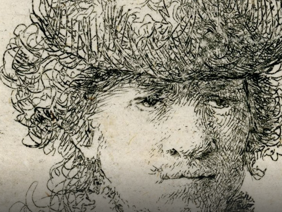 Prentjes die opa van Charlotte verzamelde blijken etsen van Rembrandt