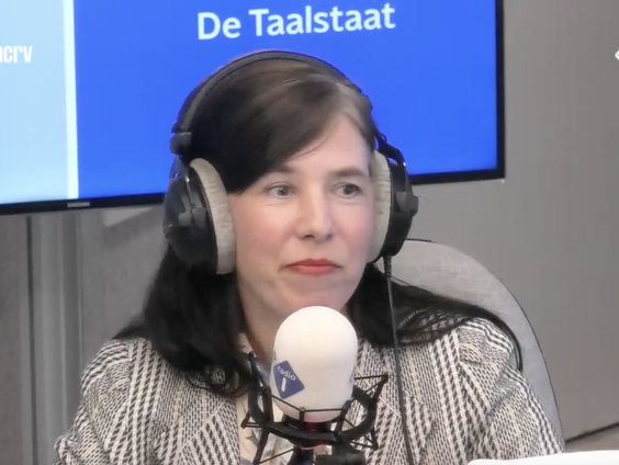 Eva Meijer over haar nieuwe roman Een woord voor