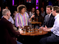 Iran, een Nederlands marinefregat en Gronings gas: politiek café met Jimmy Dijk, Michiel Hoogeveen en Laurens Dassen