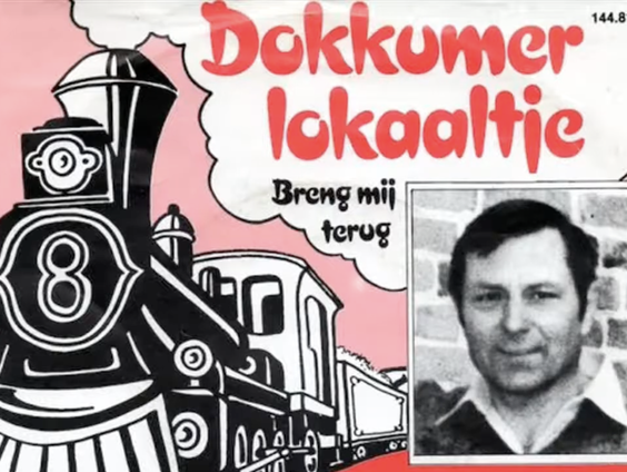 Tek Houkes zingt Dokkumer Lokaaltje