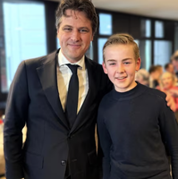 Joas Bergweff is een van de jongste kandidaat-raadsleden van Nederland