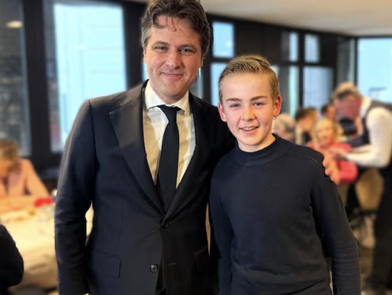 Joas Bergweff is een van de jongste kandidaat-raadsleden van Nederland