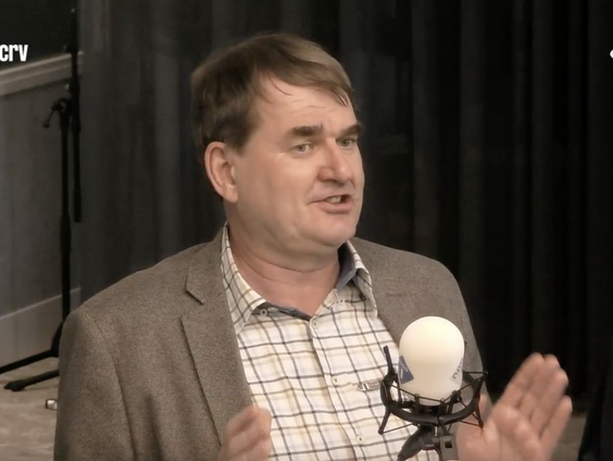 Hans Van de Velde over de Koning Willem-Alexander Leerstoel