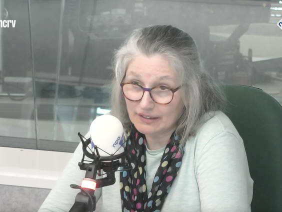 Het Taalloket: Roos de Bruyn over spookrijder