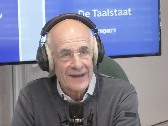 Frits Spits over zijn boek Mijn laatste radiojaar