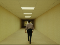 Van internetfenomeen naar bioscoophorror: The Backrooms is er nu als film