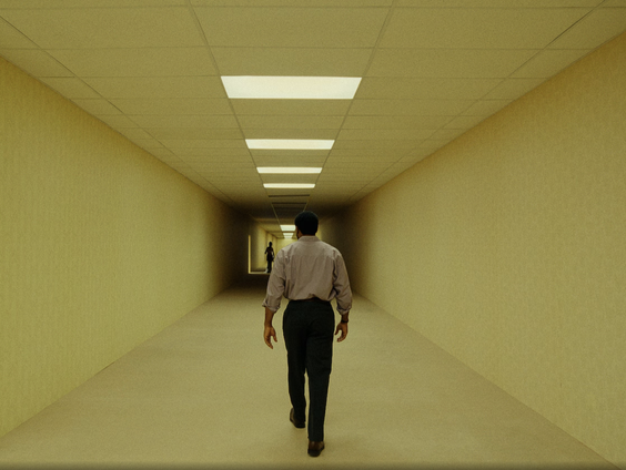 Van internetfenomeen naar bioscoophorror: The Backrooms is er nu als film