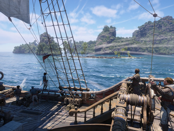 Première: Zó klinkt de nieuwe Sea Shanty Burn' Blackbeard's Beard uit Assassin's Creed Black Flag Resynced