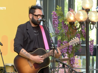 Blaudzun live in het Tourcafé