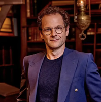 Valentijn van Hall viert de verjaardag van Harry Potter