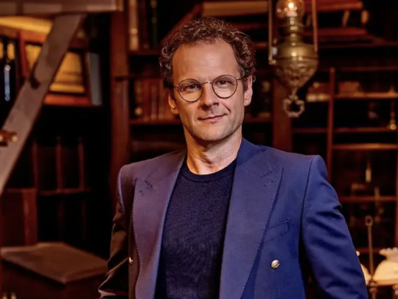 Valentijn van Hall viert de verjaardag van Harry Potter