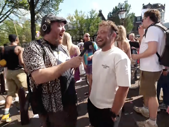 Tim in gesprek met Ian over zijn transitie