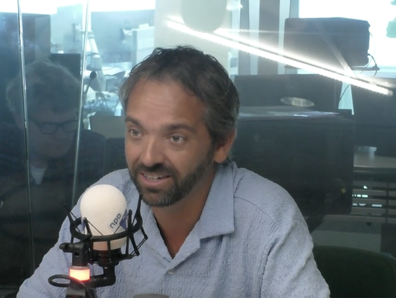 Jeroen Dera over zijn boek De spagaat