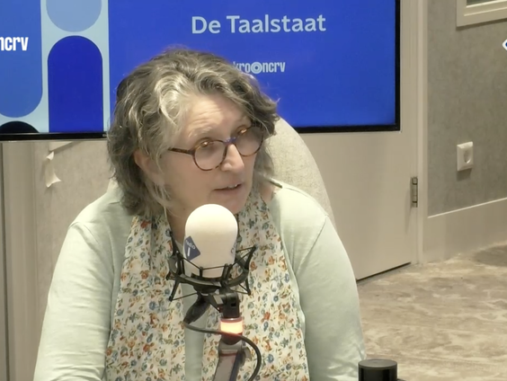 Het Taalloket: Roos de Bruyn over rondcirculeren