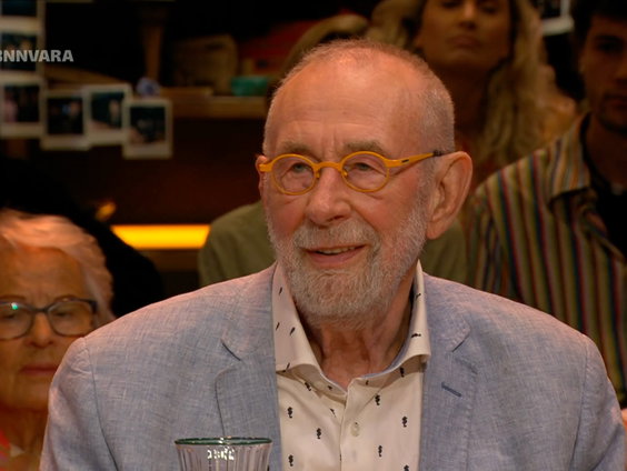 Hans Dorrestijn: vrolijk door de ellende heen