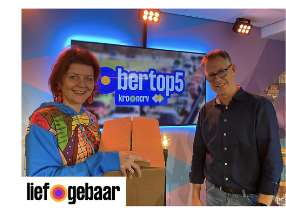 KRO-NCRV maakt Lief gebaar en helpt Stichting Jarige Job