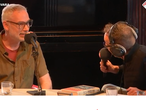 Adwin de Kluyver schreef het boek ‘De eilanden van goed en kwaad’