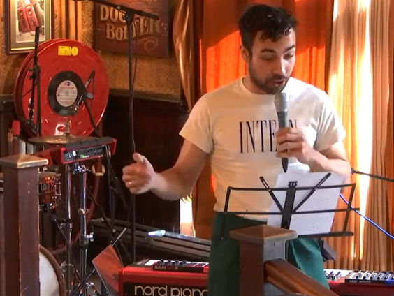 Het Spijkerlied van 6 april met Aron Elstak