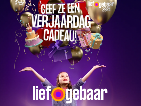 Lief gebaar: Meintje kon dankzij Stichting Jarige Job de verjaardag van haar kinderen vieren